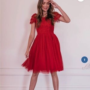 Jessakae Clara Dress (red) Size L